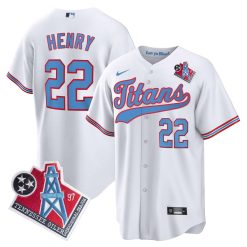 Men's Titans 1997 Throwback Limited Cool Base Jersey - All Stitched