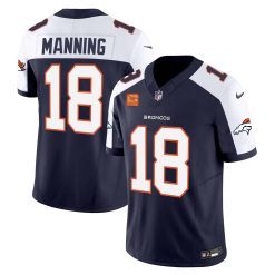 Men's Denver Broncos Vapor Limited Jersey - All Stitched