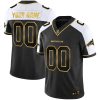 Denver Broncos Gold Vapor Limited Custom Jersey - All Stitched