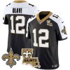 Men's Saints Vapor Limited Jersey - New Orleans Patch - All Stitched