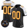 Steelers DMR Patch Vapor Limited Custom Jersey - All Stitched