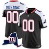 Giants New York State Map Patch Limited Custom Jersey V2 - All Stitched