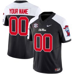 Ole Miss Rebels 2023 Vapor Limited Custom Jersey - All Stitched