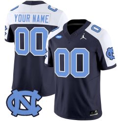 North Carolina Tar Heels Vapor Limited Custom Jersey - All Stitched