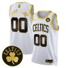 Boston Celtics Swingman Custom Jersey - All Stitched