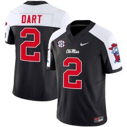 Men's Ole Miss Rebels 2023 Vapor Limited Jersey - All Stitched