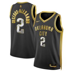 Men's Oklahoma City Thunder Swingman Jersey - All Stitched