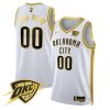 Oklahoma City Thunder Swingman Custom Jersey V2 - All Stitched