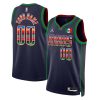 Dallas Mavericks Mexico Swingman Custom Jersey - All Stitched