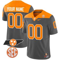 Tennessee Volunteers 2023 Alternate Vapor Limited Custom Jersey V3 - All Stitched