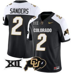 Men's Colorado Buffaloes Vapor Limited Jersey - Big 12 XII Patch - All Stitched
