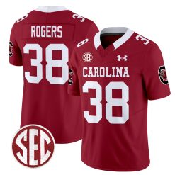 Men's South Carolina Gamecocks 1980 Throwback Vapor Limited Jersey V2 - All Stitched