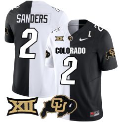 Men's Colorado Buffaloes Vapor Limited Jersey V2 - Big 12 XII Patch - All Stitched