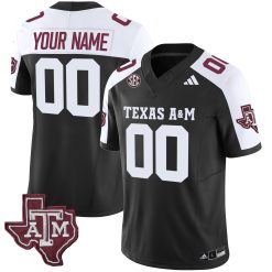 Texas A&M Aggies Vapor Limited Custom Jersey V2 - All Stitched