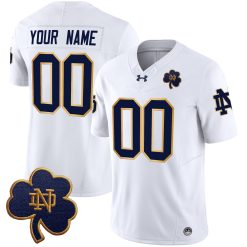Notre Dame Fighting Irish 2024 Vapor Limited Custrom Jersey V3 - All Stitched