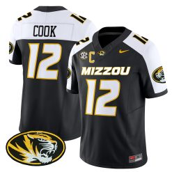 Men's Missouri Tigers Vapor Limited Jersey - All Stitched