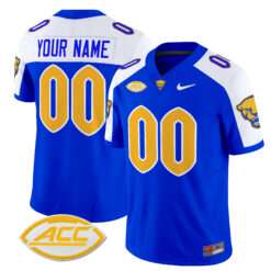 Pittsburgh Panthers 2024 Vapor Limited Custom Jersey - All Stitched