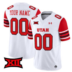 Utah Utes 2024 Vapor Limited Custom Jersey - All Stitched