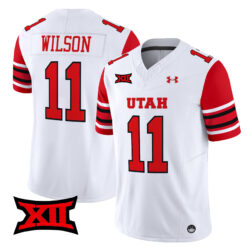 Men's Utah Utes 2024 Vapor Limited Jersey - All Stitched