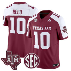 Men's Texas A&M Aggies 2024 Vapor Limited Jersey - All Stitched