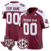 Texas A&M Aggies 2024 Vapor Limited Custom Jersey - All Stitched
