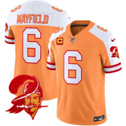 Men's Tampa Bay Buccaneers Throwback Vapor Limited Jersey V2 - All Stitched