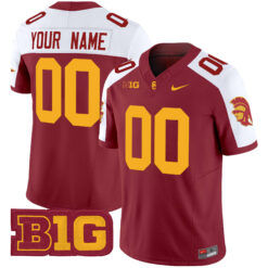 USC Trojans 2024 Vapor Limited Custom Jersey - All stitched