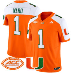 Men's Miami Hurricanes 2024 Vapor Limited Jersey - All Stitched