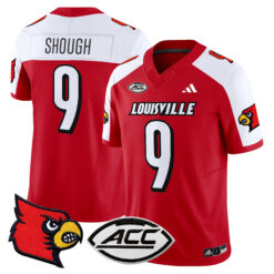 Men's Louisville Cardinals 2024 Vapor Limited Jersey - All Stitched