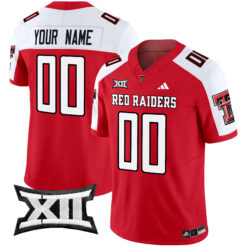 Texas Tech Red Raiders 2024 Vapor Limited Custom Jersey - All Stitched