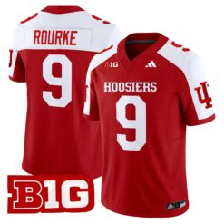 Men's Indiana Hoosiers 2024 Vapor Limited Jersey - All Stitched