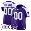 Kansas State Wildcats 2024 Vapor Limited Custom Jersey - All Stitched
