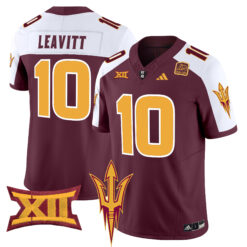 Men's Arizona State Sun Devils 2024 Vapor Limited Jersey - All Stitched