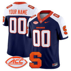 Syracuse Orange 2024 Vapor Limited Custom Jersey - All stitched