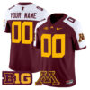 Minnesota Golden Gophers 2024 Vapor Limited Custom Jersey - All Stitched