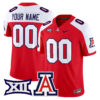 Arizona Wildcats 2024 Vapor Limited Custom Jersey - All Stitched