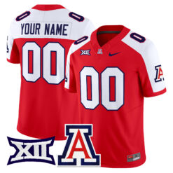Arizona Wildcats 2024 Vapor Limited Custom Jersey - All Stitched