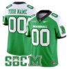 Marshall Thundering Herd 2024 Vapor Limited Custom Jersey - All stitched