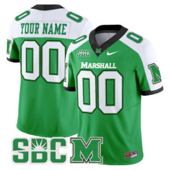 Marshall Thundering Herd 2024 Vapor Limited Custom Jersey - All stitched