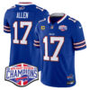 Men's Bills 2024 AFC East Division Champions Vapor Limited Jersey - All Stitched