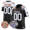Texas Longhorns Cotton Bowl Patch Vapor Limited Custom Jersey - All Stitched
